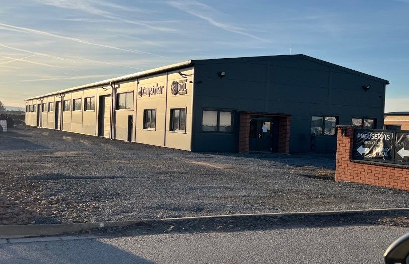 Realizovaný projekt: Průmyslová hala