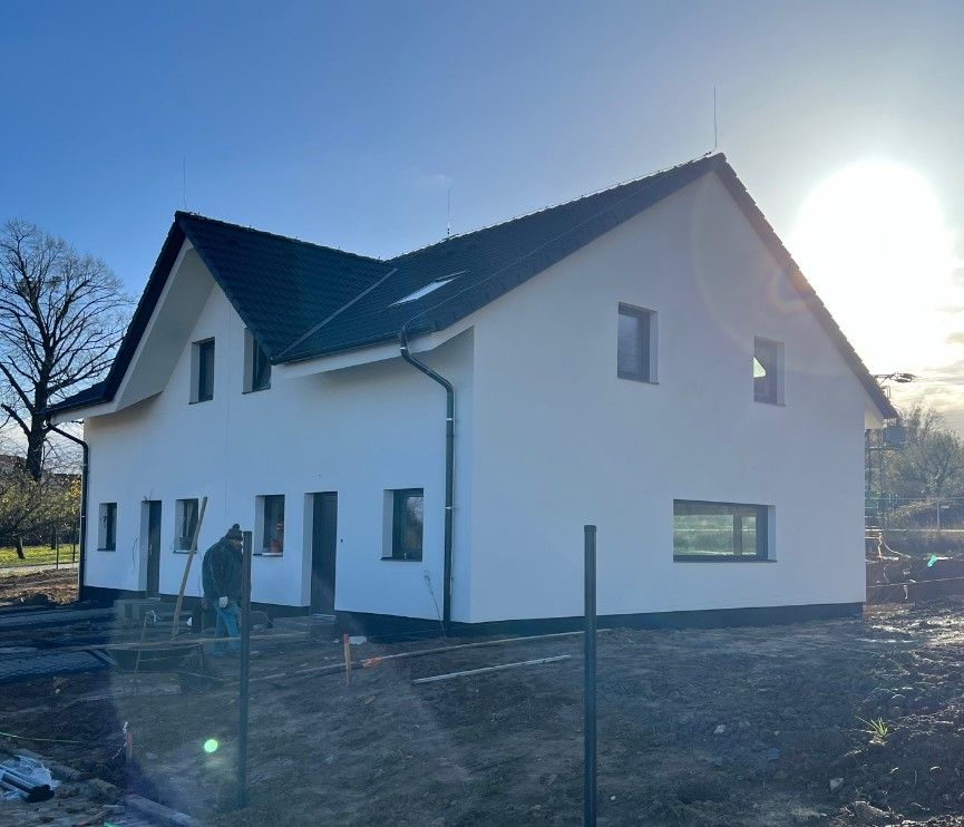 Realizovaný projekt: Novostavba rodinného domu