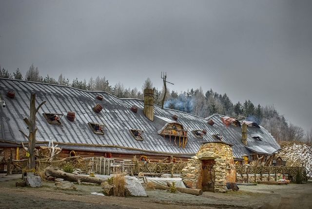 Realizovaný projekt: Volnočasové objekty