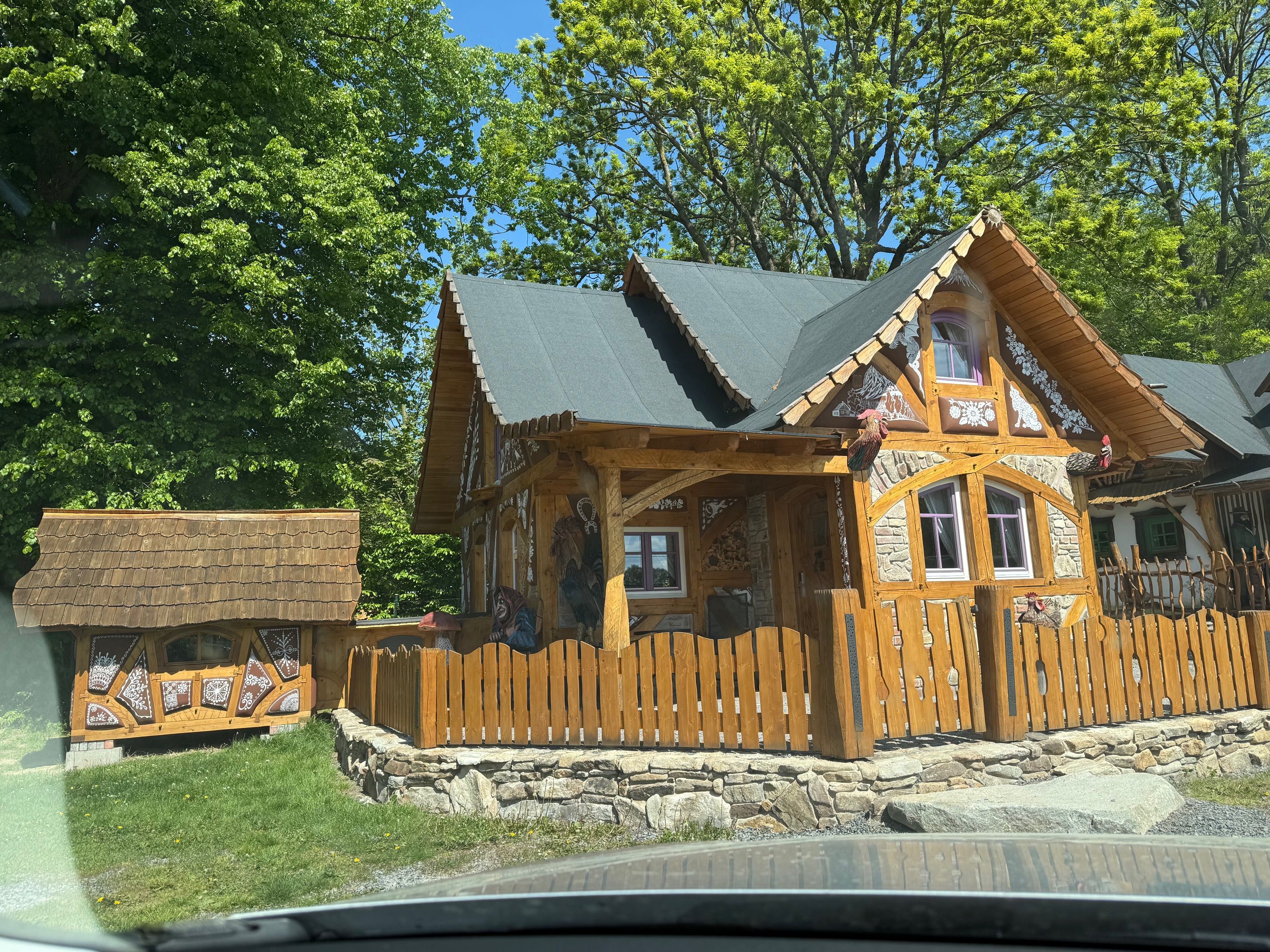 Realizovaný projekt: Rekreační objekt