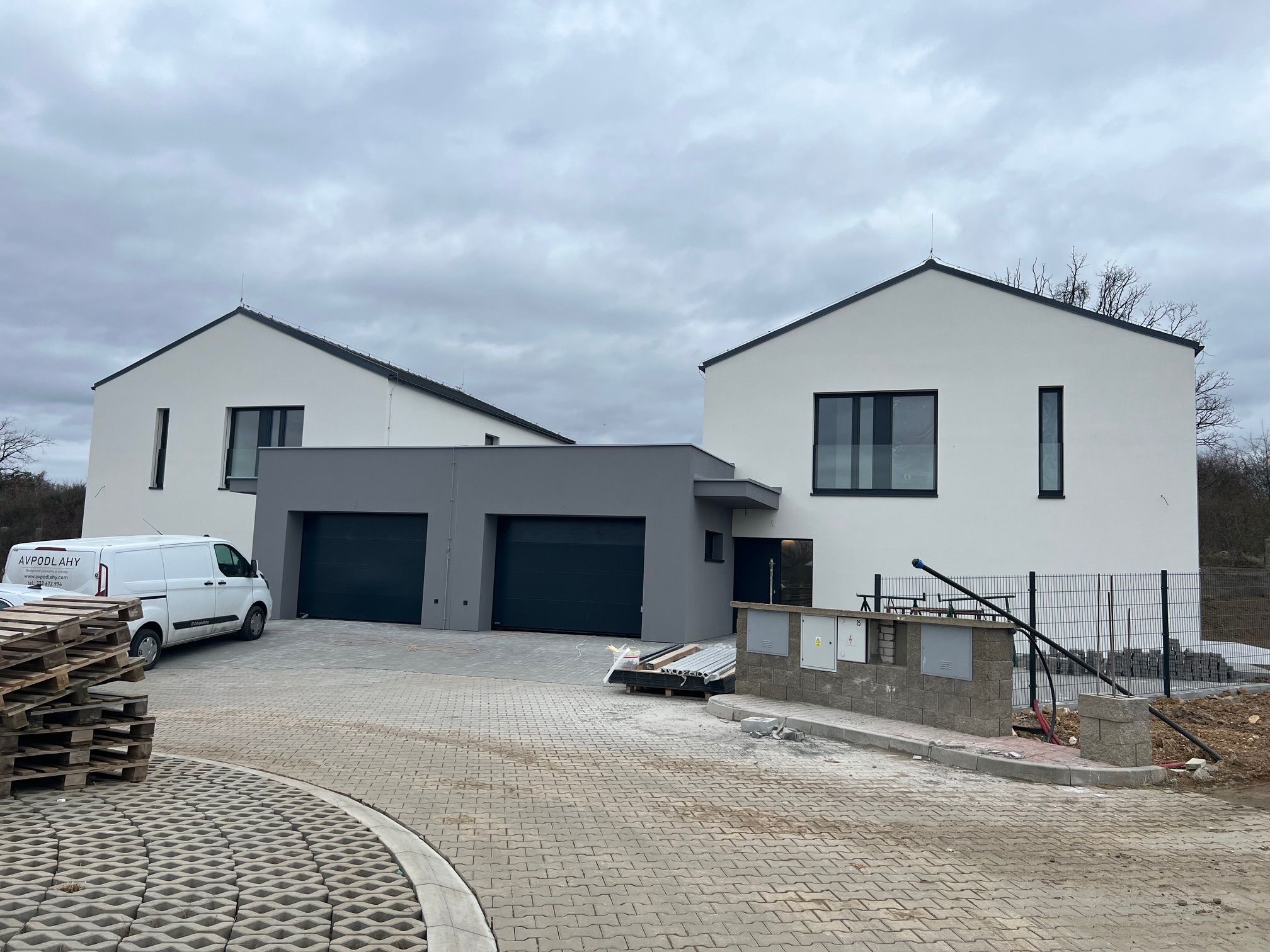 Realizovaný projekt: Novostavba dvojdomu